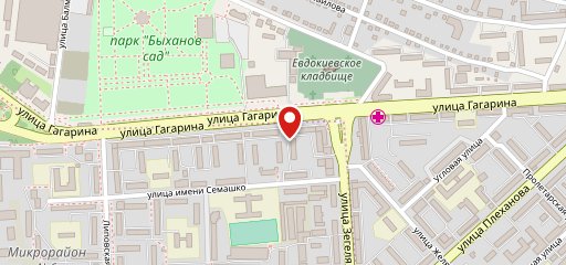 Парк на карте