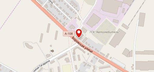 Бруно на карте