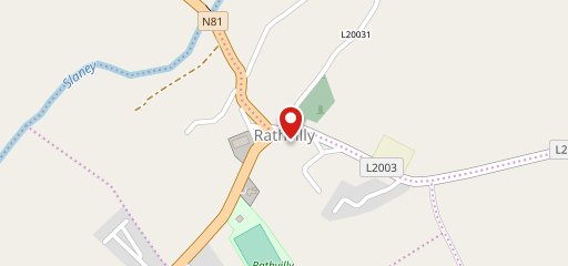 Borza Takeaway Rathvilly на карте