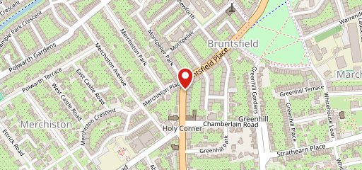 Pantry Bruntsfield на карте