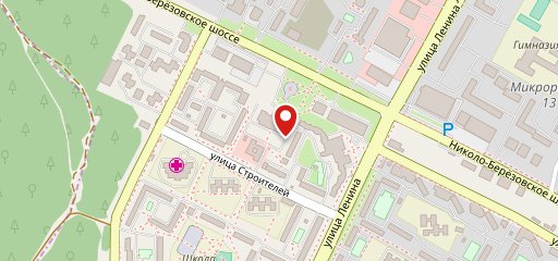 Брускетта на карте