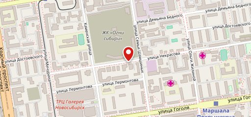 Брусена на карте