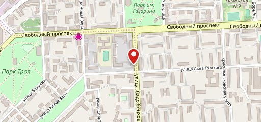 Brush Bar на карте