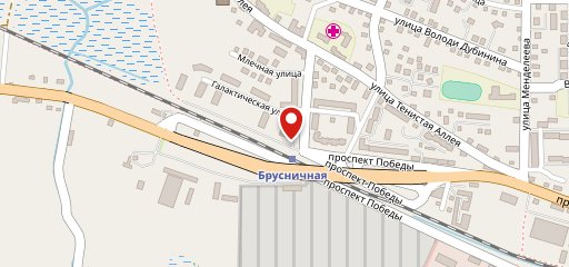Брусничка на карте