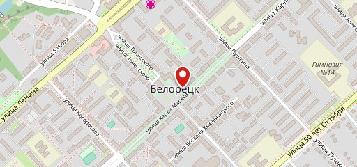 Брусника на карте
