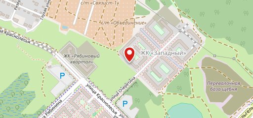 Брусника кейк на карте