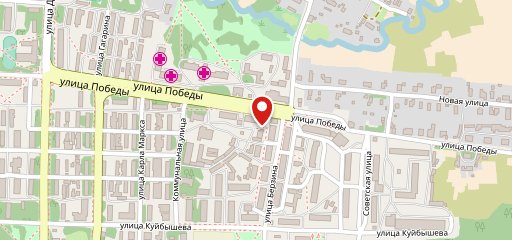 Брусника на карте