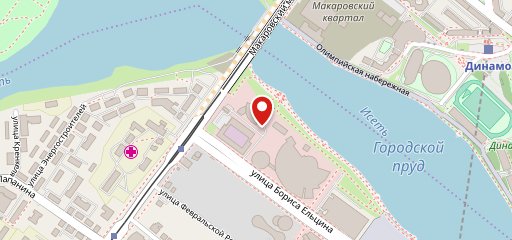 Брусника Маркет на карте