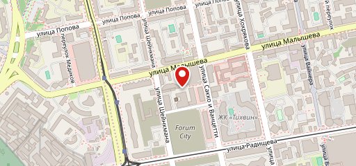 Брусника-маркет на карте