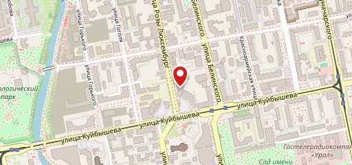 Брусника Маркет на карте