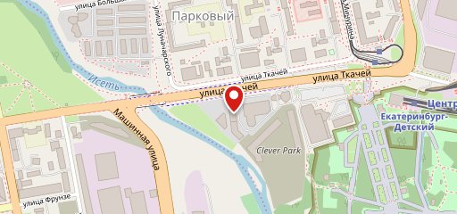 Брусника Маркет на карте