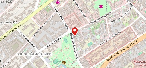 Брусника на карте