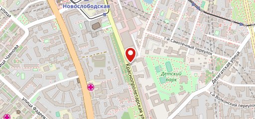 Брусника на карте