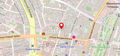 Брусника на карте