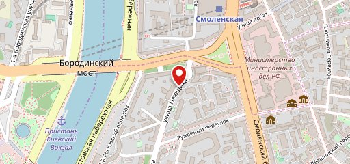 Брусника на карте