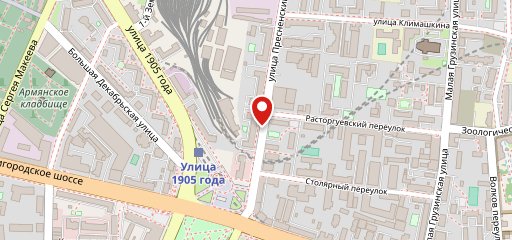 Брусника на карте