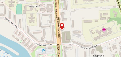 Брусника на карте