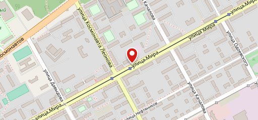 Брусникино на карте