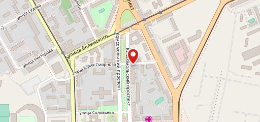 Брусникино на карте