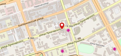 Брусникино на карте