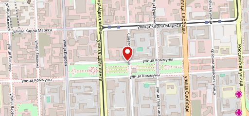 Брют на карте