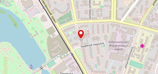 Brutto на карте