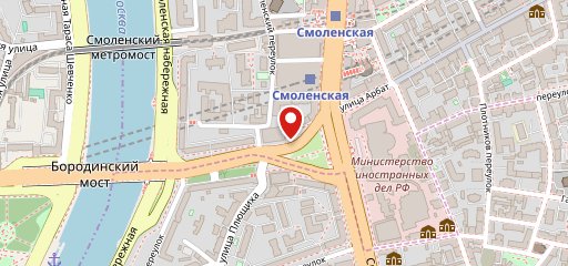 Брюссель на карте