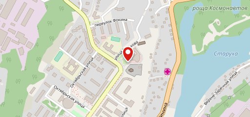 Ресторан Брянск на карте