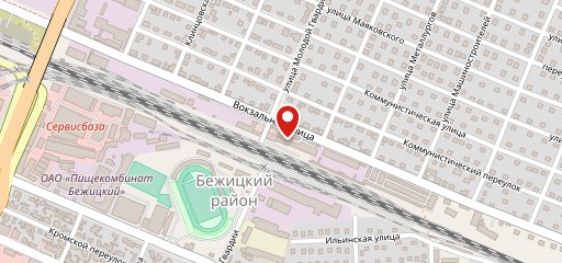 Брянский хлеб на карте