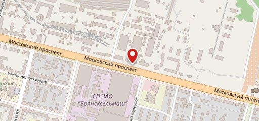 ГУП Брянский хлебокомбинат № 1 на карте