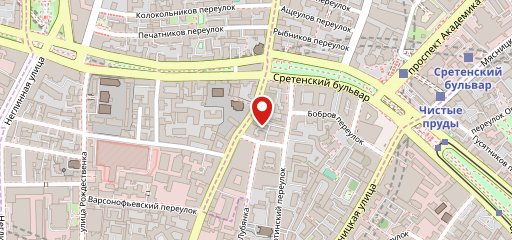 Брянский бык на карте
