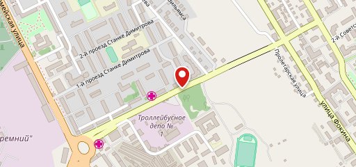 Брянский студент на карте