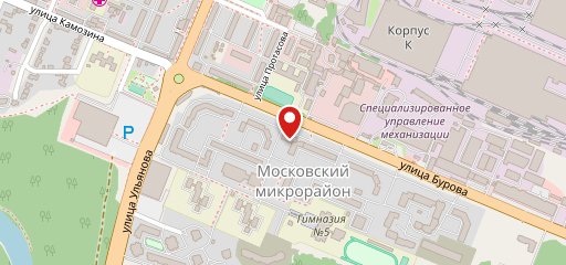 Фирменная сеть "Заводской бар"" на карте