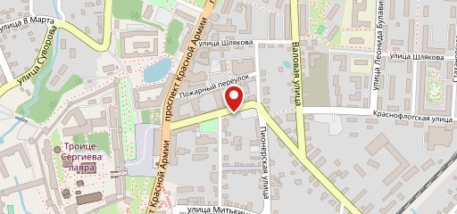 Брынза на карте