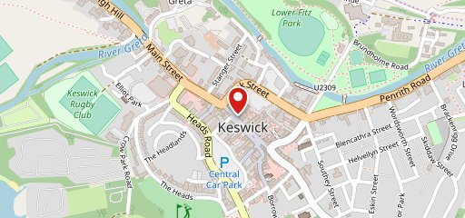 Bryson's of Keswick на карте