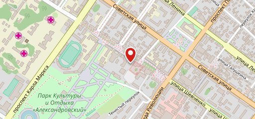 Брю- бар "Третья волна" на карте