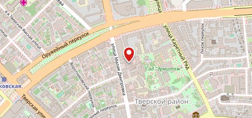 Брюгге на карте