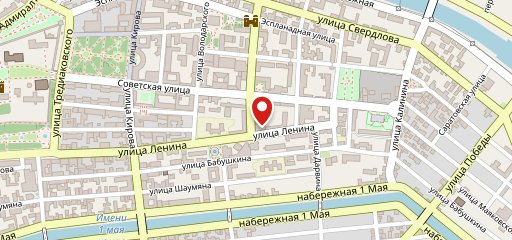 Брюнетка и Браконьер на карте