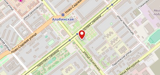 Пивная "Папай" на карте