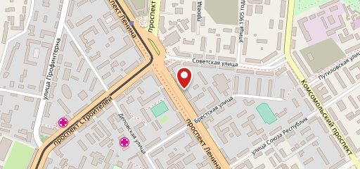 Брют на карте
