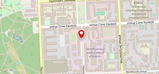 Брют Ли на карте