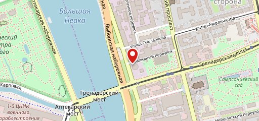 Брют на карте