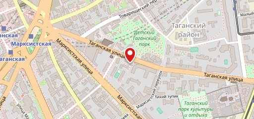 Брюзга на карте