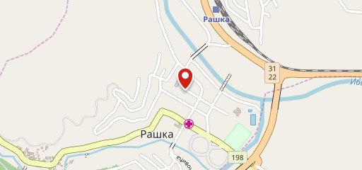 brza hrana GALIOT Raska Raska на карте