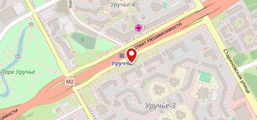 БСП кофе Уручье (ex Cupup Coffee) на карте