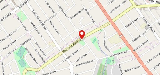 BSP’ERIA Penshurst на карте