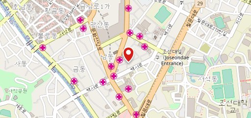 BSR на карте