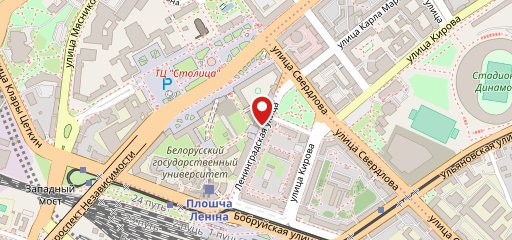 Юрыдычны факультэт Беларускага дзяржаўнага ўніверсітэта / Law Faculty, Belarusian State University на карте