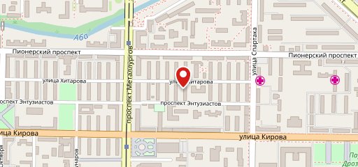 Батоны & Пиво на карте