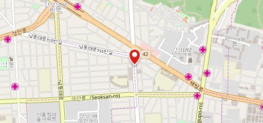 Buam ribs на карте